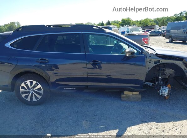 4S4BTADC8S3276644 2025 SUBARU OUTBACK Blue 360 interior view
