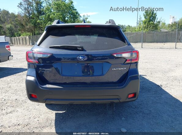 4S4BTADC8S3276644 2025 SUBARU OUTBACK Blue 