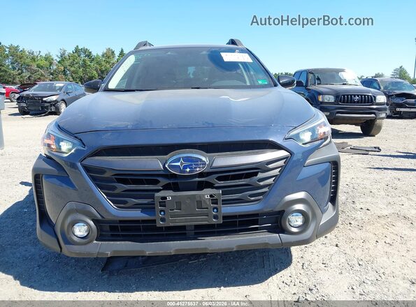 4S4BTADC8S3276644 2025 SUBARU OUTBACK Blue Rear interior view