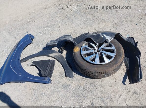 4S4BTADC8S3276644 2025 SUBARU OUTBACK Blue Instrument cluster view