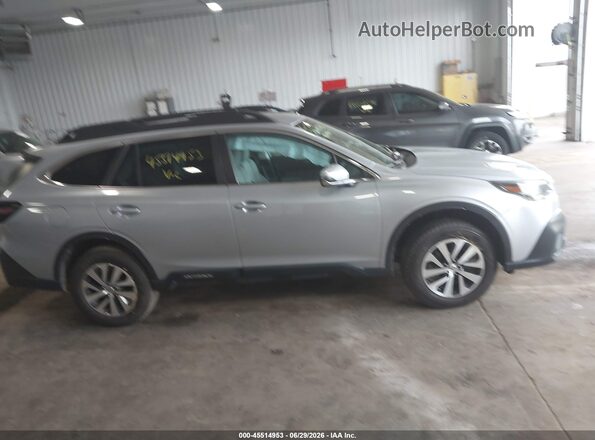 4S4BTADC9N3225318 2022 SUBARU OUTBACK Silver Vista del cuadro de instrumentos