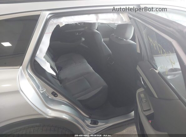 4S4BTADC9N3225318 2022 SUBARU OUTBACK Silver Vista de la etiqueta del VIN