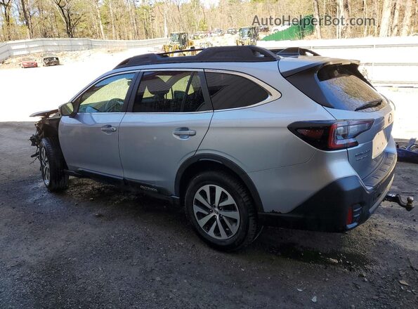 4S4BTADC9N3225383 2022 SUBARU OUTBACK Silver Задня ліва чверть