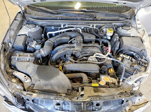 4S4BTADC9N3225383 2022 SUBARU OUTBACK Silver Вид підкапотного простору