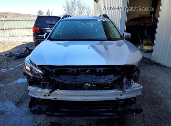 4S4BTADC9N3225383 2022 SUBARU OUTBACK Silver Вид спереду
