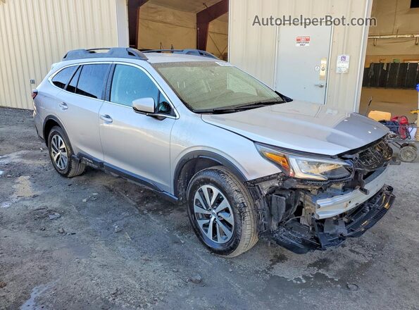 4S4BTADC9N3225383 2022 SUBARU OUTBACK Silver Передня права чверть