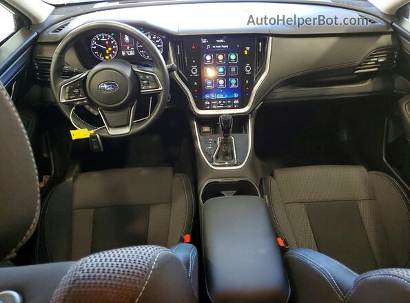 4S4BTADC9N3225383 2022 SUBARU OUTBACK Silver Вид панелі приладів