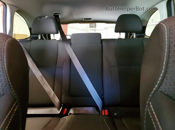 4S4BTADC9N3225383 2022 SUBARU OUTBACK Silver Вид задніх сидінь