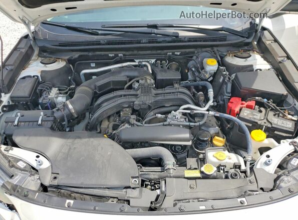 4S4BTADC9R3295469 2024 SUBARU OUTBACK White Vista del compartimento del motor