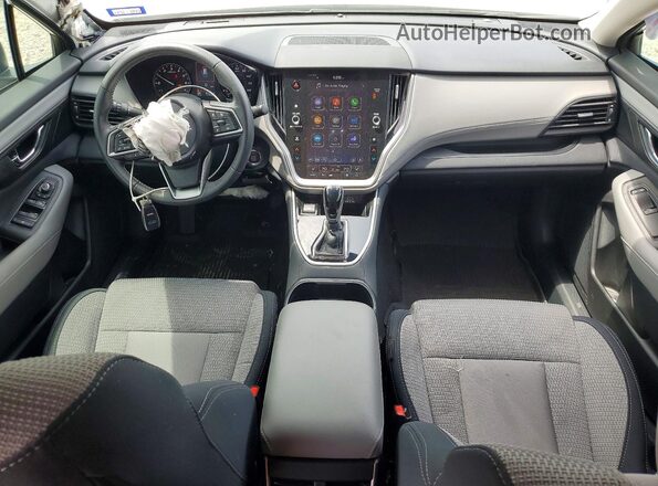 4S4BTADC9R3295469 2024 SUBARU OUTBACK White Vista del salpicadero