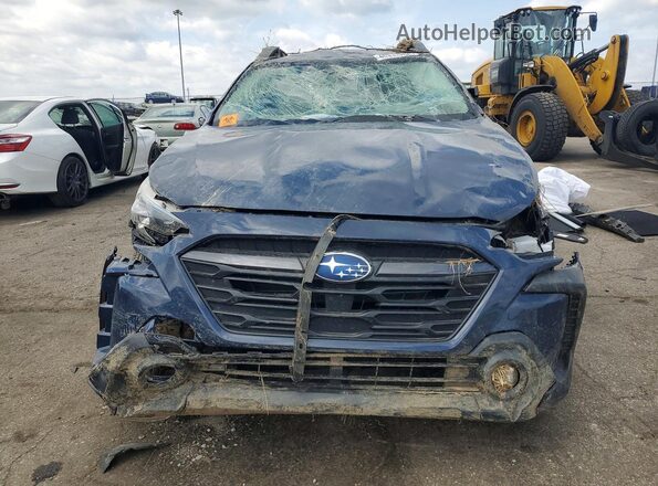 4S4BTADC9S3322174 2025 SUBARU OUTBACK Blue Front view