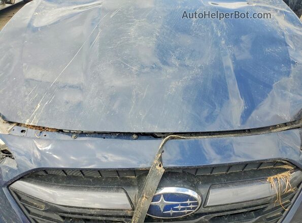 4S4BTADC9S3322174 2025 SUBARU OUTBACK Blue Engine compartment view