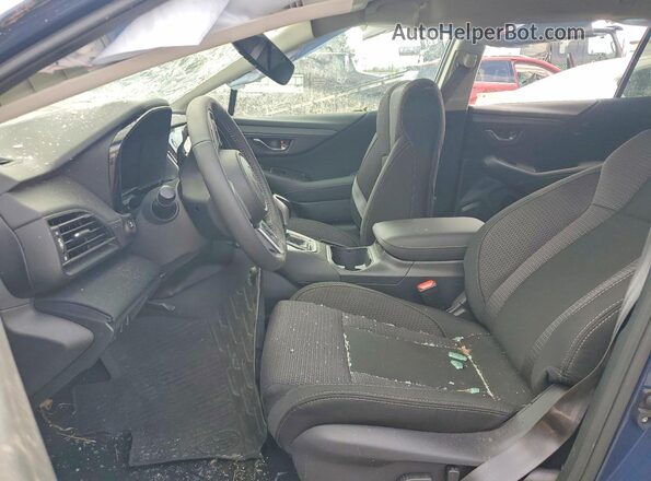 4S4BTADC9S3322174 2025 SUBARU OUTBACK Blue Front interior view