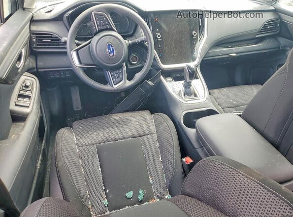 4S4BTADC9S3322174 2025 SUBARU OUTBACK Blue Dashboard view