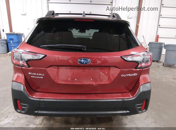 4S4BTADCXN3139743 2022 SUBARU OUTBACK Red 