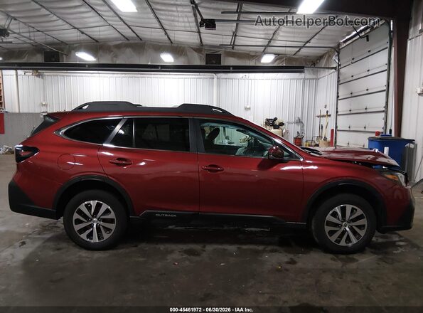 4S4BTADCXN3139743 2022 SUBARU OUTBACK Red Vista interior de 360 grados