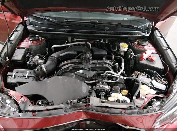 4S4BTADCXN3139743 2022 SUBARU OUTBACK Red Vista trasera