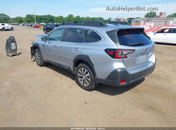 4S4BTADCXP3110181 2023 SUBARU OUTBACK Silver უკანა მარცხენა