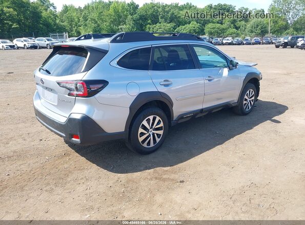 4S4BTADCXP3110181 2023 SUBARU OUTBACK Silver უკანა მარჯვენა