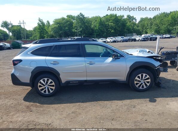 4S4BTADCXP3110181 2023 SUBARU OUTBACK Silver უკანა სალონის ხედი