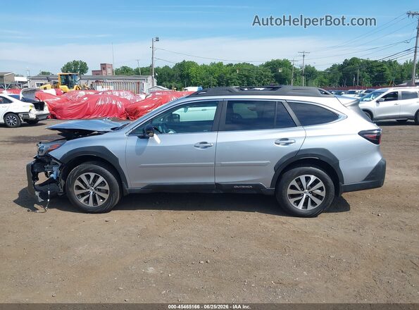 4S4BTADCXP3110181 2023 SUBARU OUTBACK Silver სალონის 360-გრადუსიანი ხედი