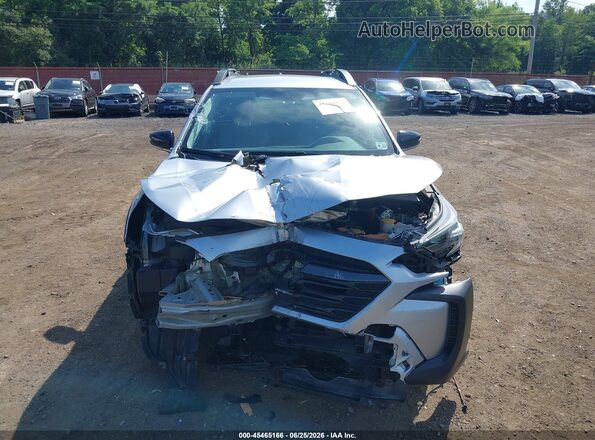 4S4BTADCXP3110181 2023 SUBARU OUTBACK Silver ხელსაწყოთა პანელის ხედი