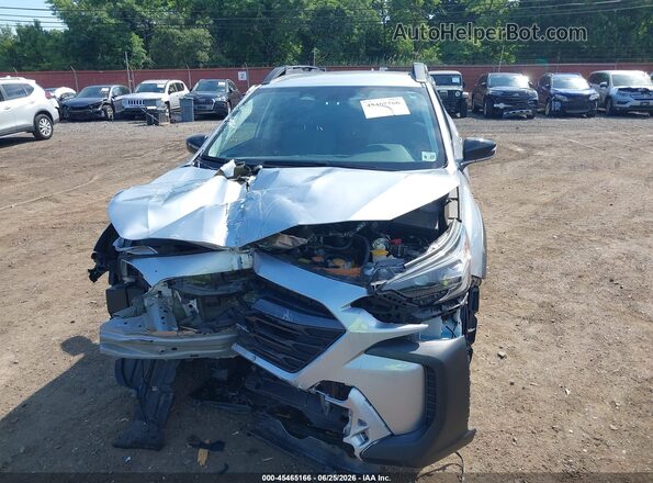 4S4BTADCXP3110181 2023 SUBARU OUTBACK Silver წინა ხედი