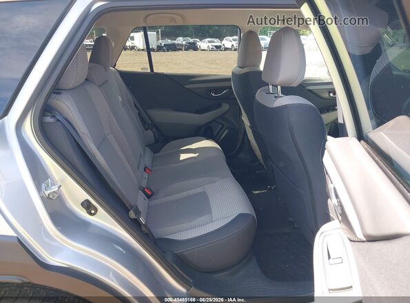 4S4BTADCXP3110181 2023 SUBARU OUTBACK Silver VIN კოდის სტიკერის ხედი