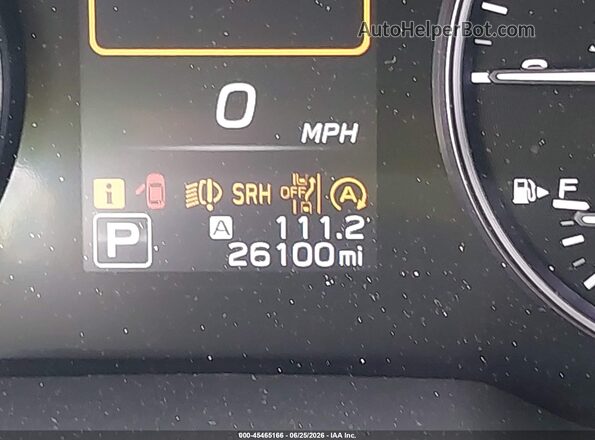 4S4BTADCXP3110181 2023 SUBARU OUTBACK Silver 