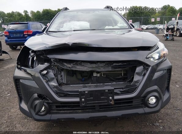 4S4BTADCXS3252426 2025 SUBARU OUTBACK Серый Вид спереди