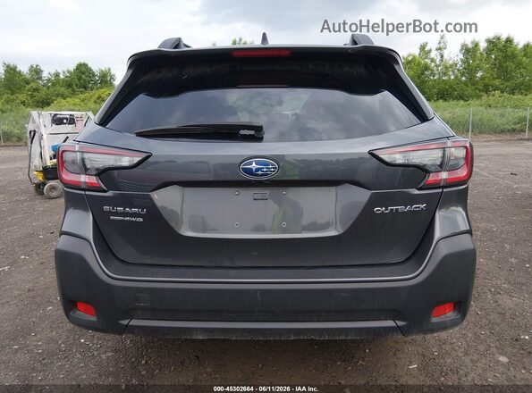 4S4BTADCXS3252426 2025 SUBARU OUTBACK Серый 