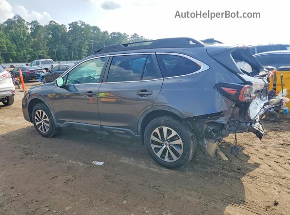 4S4BTAEC0L3112899 2020 SUBARU OUTBACK Угольный Задняя левая четверть