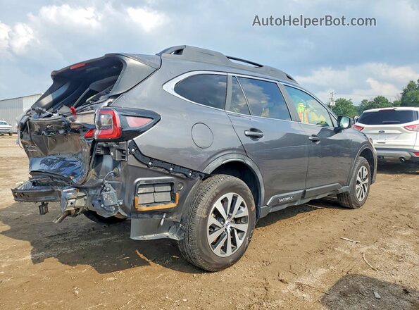 4S4BTAEC0L3112899 2020 SUBARU OUTBACK Угольный Задняя правая четверть