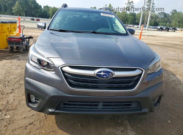 4S4BTAEC0L3112899 2020 SUBARU OUTBACK Угольный Вид спереди