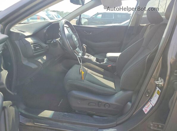 4S4BTAEC0L3112899 2020 SUBARU OUTBACK Угольный Вид салона спереди