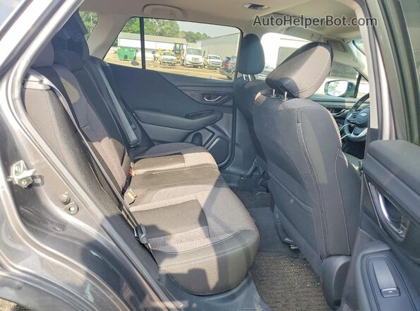 4S4BTAEC0L3112899 2020 SUBARU OUTBACK Угольный Вид задней части салона
