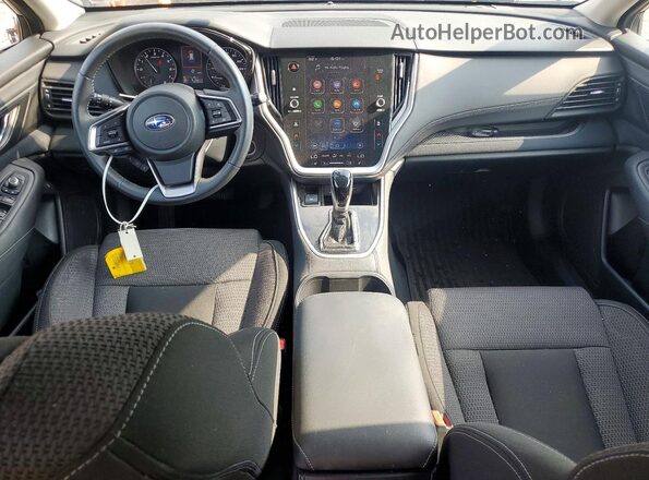 4S4BTAEC0L3112899 2020 SUBARU OUTBACK Угольный Вид панели приборов
