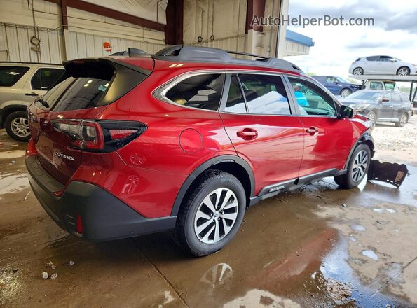 4S4BTAEC0L3266948 2020 SUBARU OUTBACK Red 