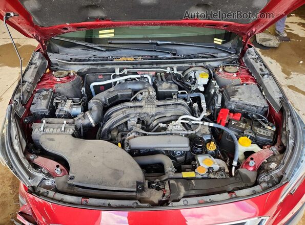 4S4BTAEC0L3266948 2020 SUBARU OUTBACK Red 