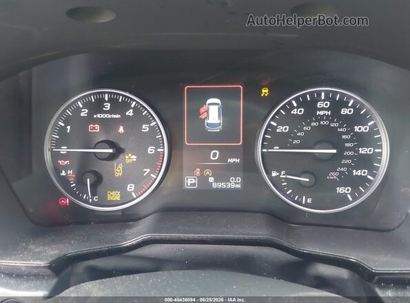 4S4BTAEC1L3270457 2020 SUBARU OUTBACK Maroon Widok tylnych siedzeń