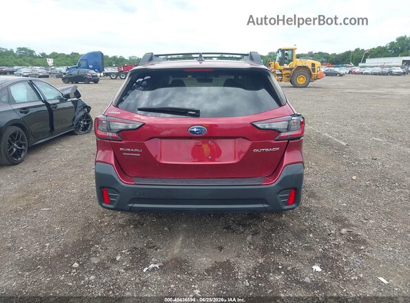 4S4BTAEC1L3270457 2020 SUBARU OUTBACK Maroon 