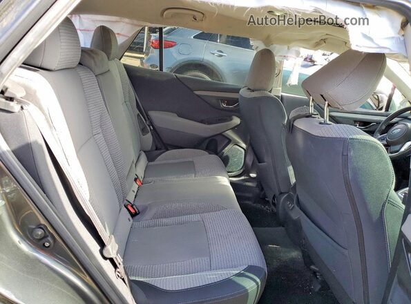 4S4BTAECXL3264057 2020 SUBARU OUTBACK Серый Вид задних сидений