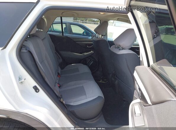 4S4BTAFC0M3172343 2021 SUBARU OUTBACK Белый Вид наклейки с VIN-кодом