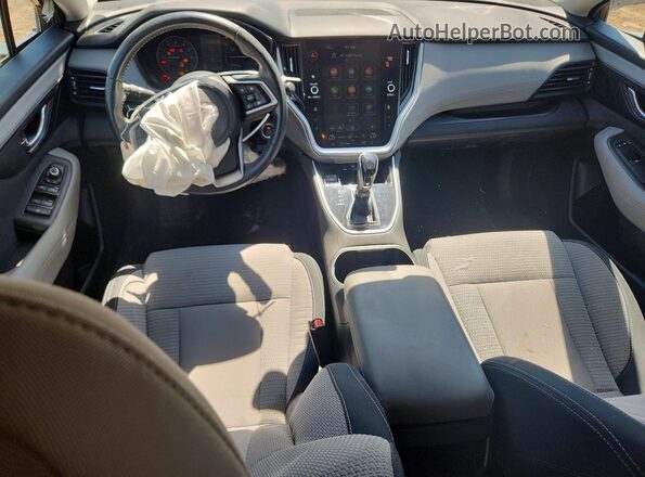 4S4BTAFC0M3229527 2021 SUBARU OUTBACK Gray Առջևի վահանակի տեսք