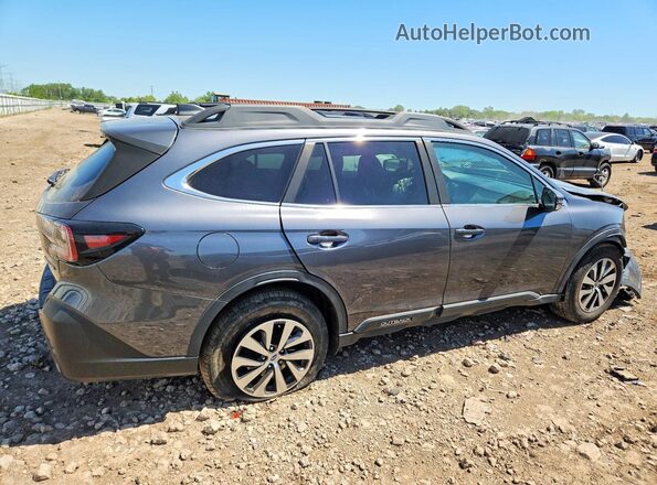 4S4BTAFC0M3229527 2021 SUBARU OUTBACK Gray Հետևի աջ