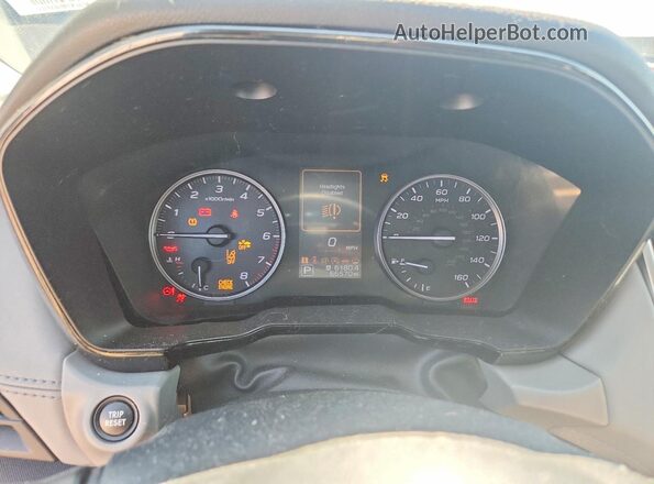 4S4BTAFC0M3229527 2021 SUBARU OUTBACK Gray Սարքավորումների վահանակի տեսք