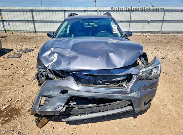 4S4BTAFC0M3229527 2021 SUBARU OUTBACK Gray Դիմացի տեսք