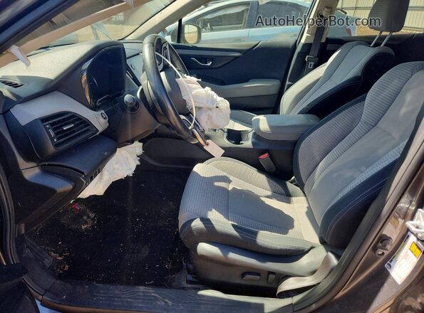 4S4BTAFC0M3229527 2021 SUBARU OUTBACK Gray Սալոնի դիմացի տեսք