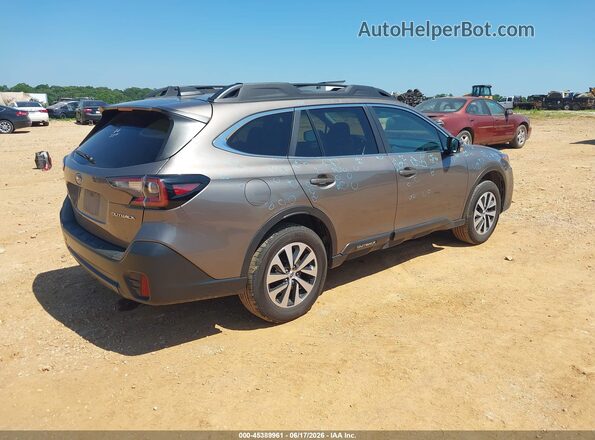 4S4BTAFC0N3117912 2022 SUBARU OUTBACK Gray Trasero derecho