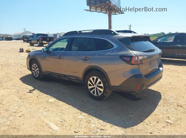 4S4BTAFC0N3117912 2022 SUBARU OUTBACK Gray Trasero izquierdo